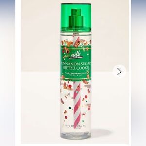 Bath & Body Works Cinnamon Sugar Pretzel Cookie Body Mist